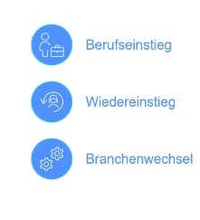 Zeitarbeit als Sprungbrett: Berufseinstieg, Wiedereinstieg, Branchenwechsel